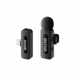 BOYA BY-V10 Ultracompact 2.4GHz Next-Gen Wireless Microphone For Andriod Type C Devices With 3 Year Warranty