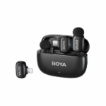 BOYA Mini 12 For ( Andriod Type C and I phone IOS ) Dual Wireless Microphone With Charging Case - Image 2