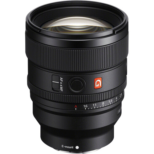 Sony FE 85mm f 1.4 GM II Lens