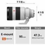 Sony FE 50-150mm f/2 GM Lens (Sony E) - Image 17