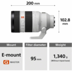 Sony FE 50-150mm f/2 GM Lens (Sony E) - Image 18