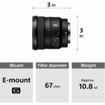 Sony FE 16mm f/1.8 G Lens (Sony E) - Image 12