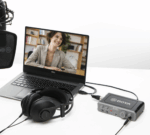 BOYA BY-AM1 Dual-Channel Audio Mixer - Image 5