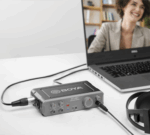 BOYA BY-AM1 Dual-Channel Audio Mixer - Image 4