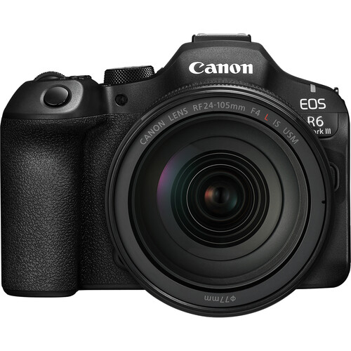 Canon EOS R6 Mark III Mirrorless Camera with 24-105mm f/4 Lens