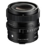 Sigma 50mm f/2 DG Contemporary Lens (Sony E, Black) - Image 2