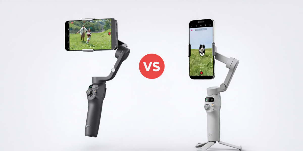 DJI Osmo Mobile 6 vs 7 – Which Gimbal Is Better?