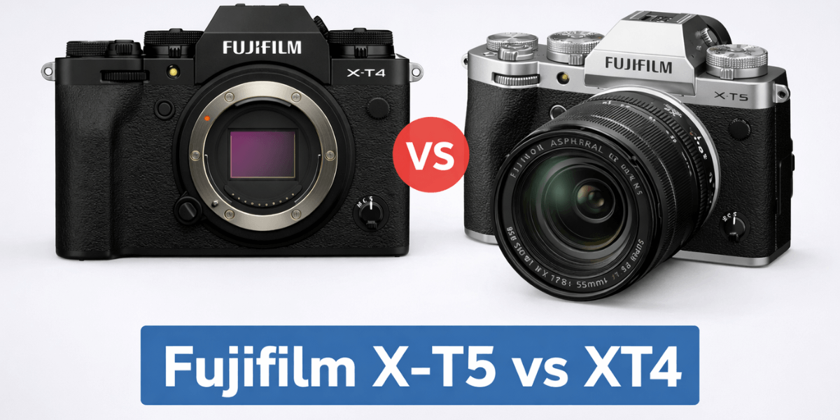 Fujifilm X-T5 vs X-T4: Which Camera Is the Better Choice?
