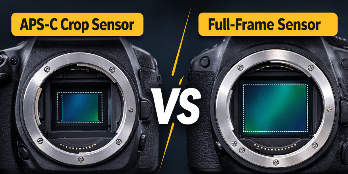 Crop Sensor vs Full Frame