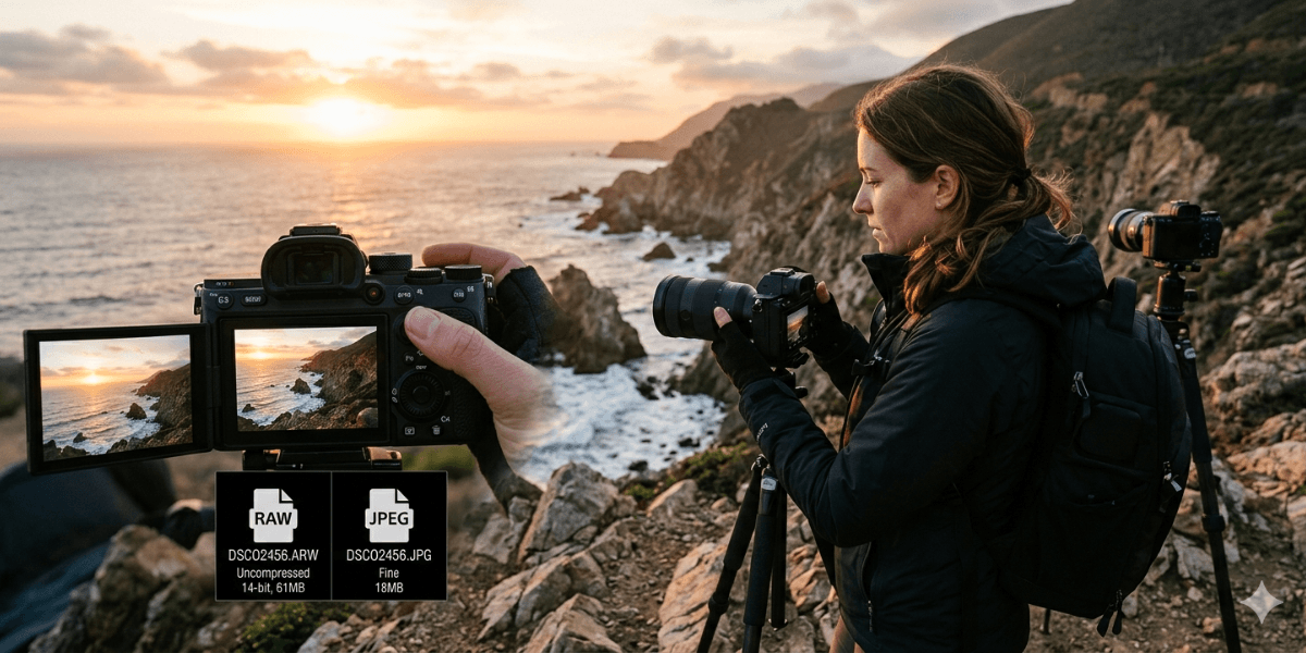 Shoot RAW vs. JPEG Which format should you choose