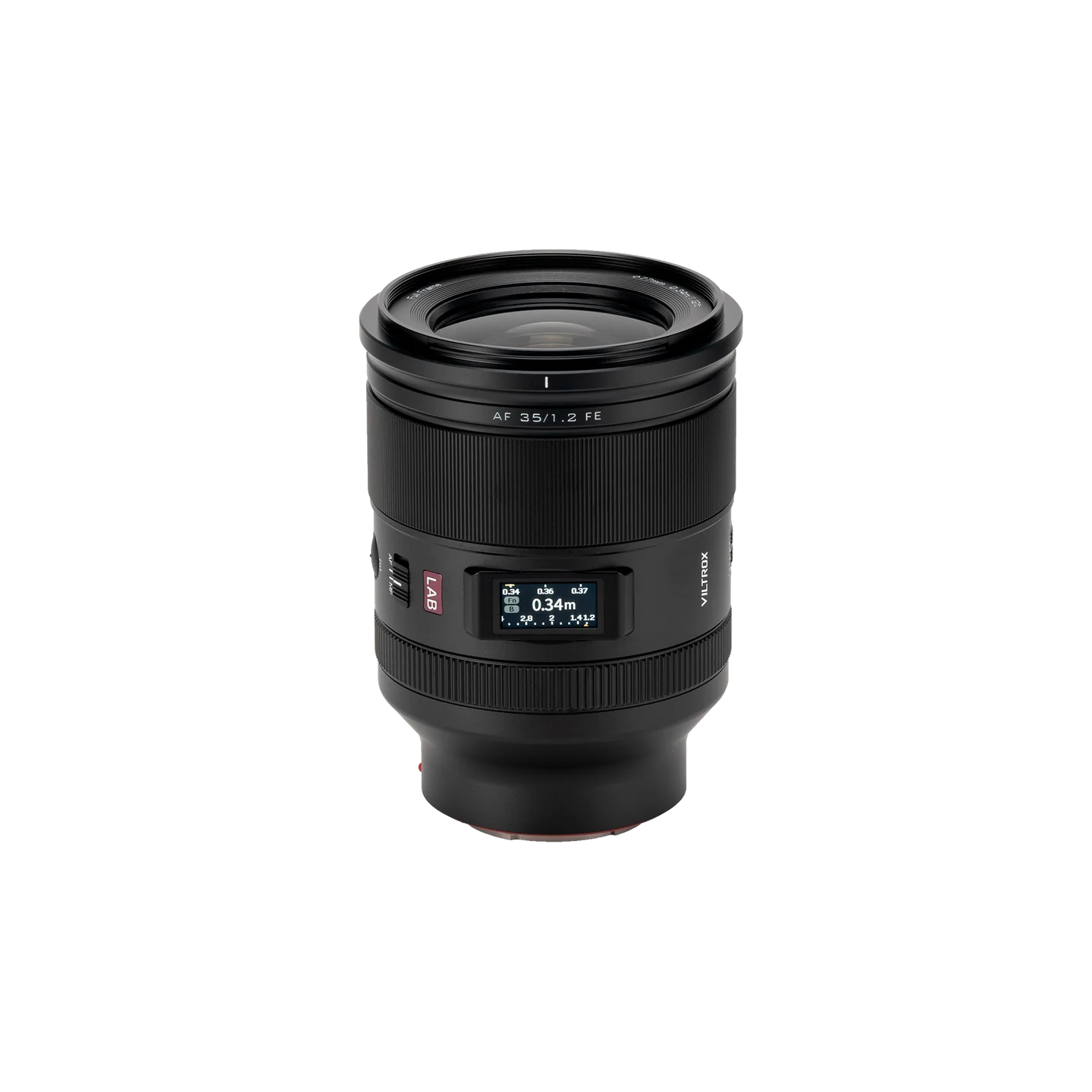 AF35mmF1.2FE-Frontview2 Viltrox AF 35mm F1.2 LAB Full-Frame Lens for Sony E-Mount - Image 1