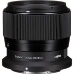 Sigma 56mm f/1.4 DC DN Contemporary Lens (Nikon Z)