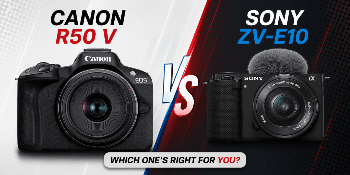 Canon R50 V vs Sony ZV-E10