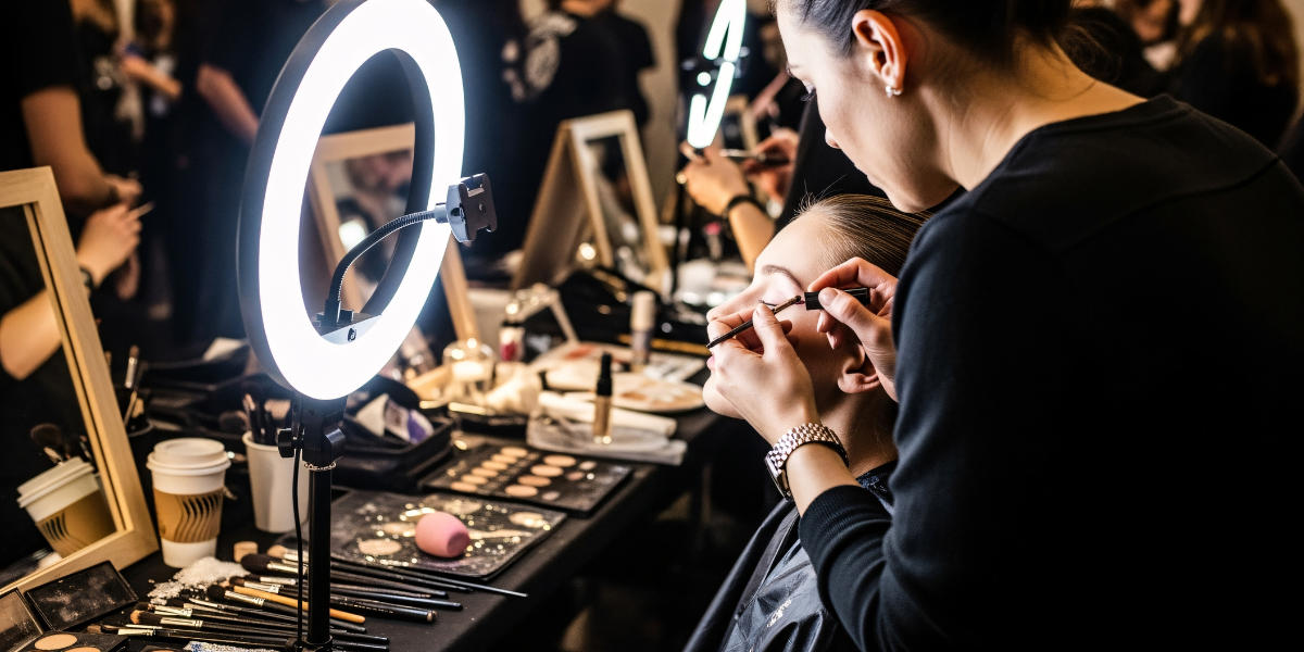 Lighting Guide For Makeup Artists And Content Creators