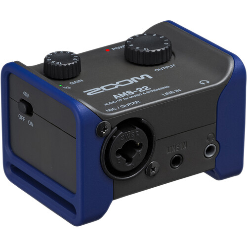 zoom_zams22_2x2_usb_c_audio_1655734861_1710833 Zoom AMS-22 USB-C Audio Interface - Image 1