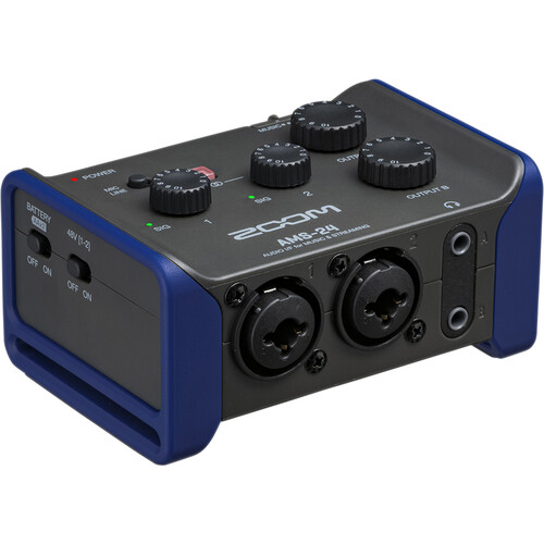zoom_zams24_2x4_usb_c_audio_1655734861_1710834 Zoom AMS-24 USB-C Audio Interface - Image 1