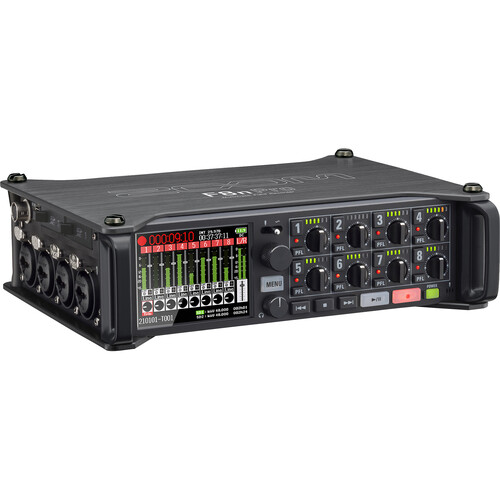 Zoom F8n Pro 8-Input / 10-Track Multitrack Field Recorder - Image 1