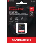SanDisk 64GB Extreme PRO UHS-I SDXC Memory Card