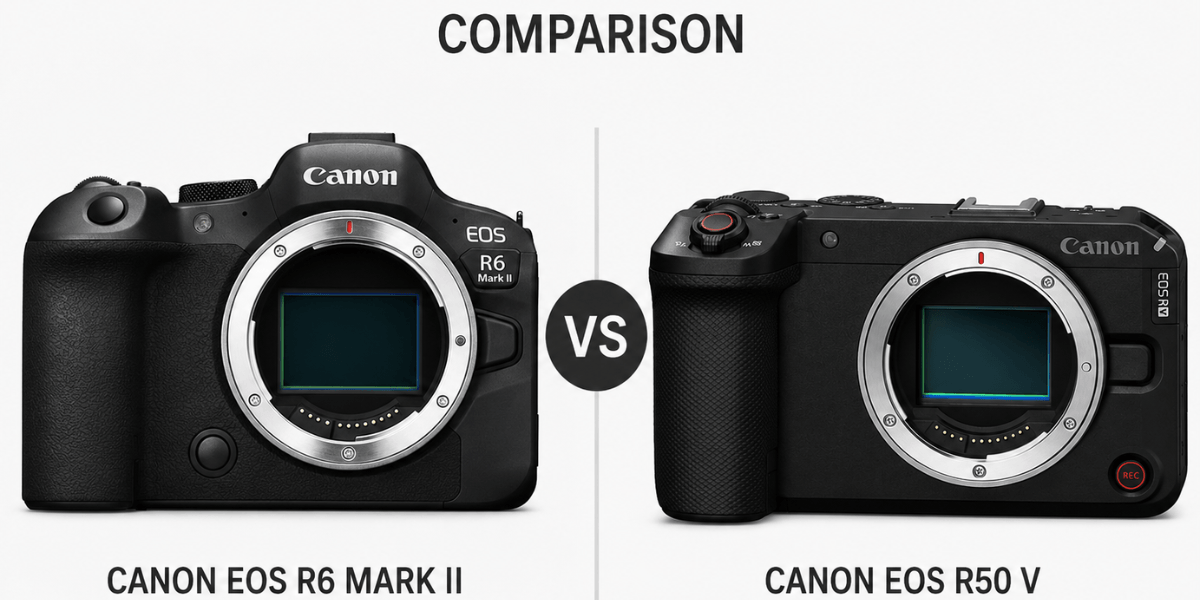 Canon R6 V vs Canon R6 II Detailed Comparison
