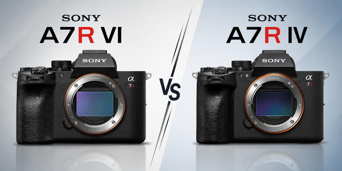Sony A7R VI vs Sony A7R IV Is the Upgrade Worth It