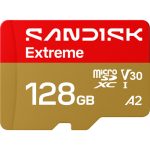 SanDisk Extreme PRO 128GB 200MB/s UHS-I microSDXC Memory Card