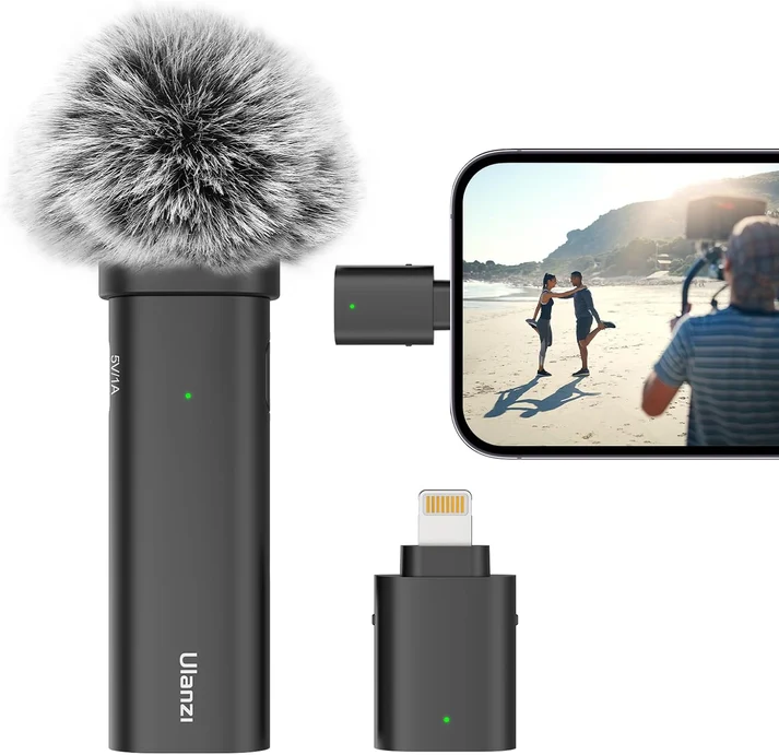 Ulanzi Wireless Microphone Lighting WM-10