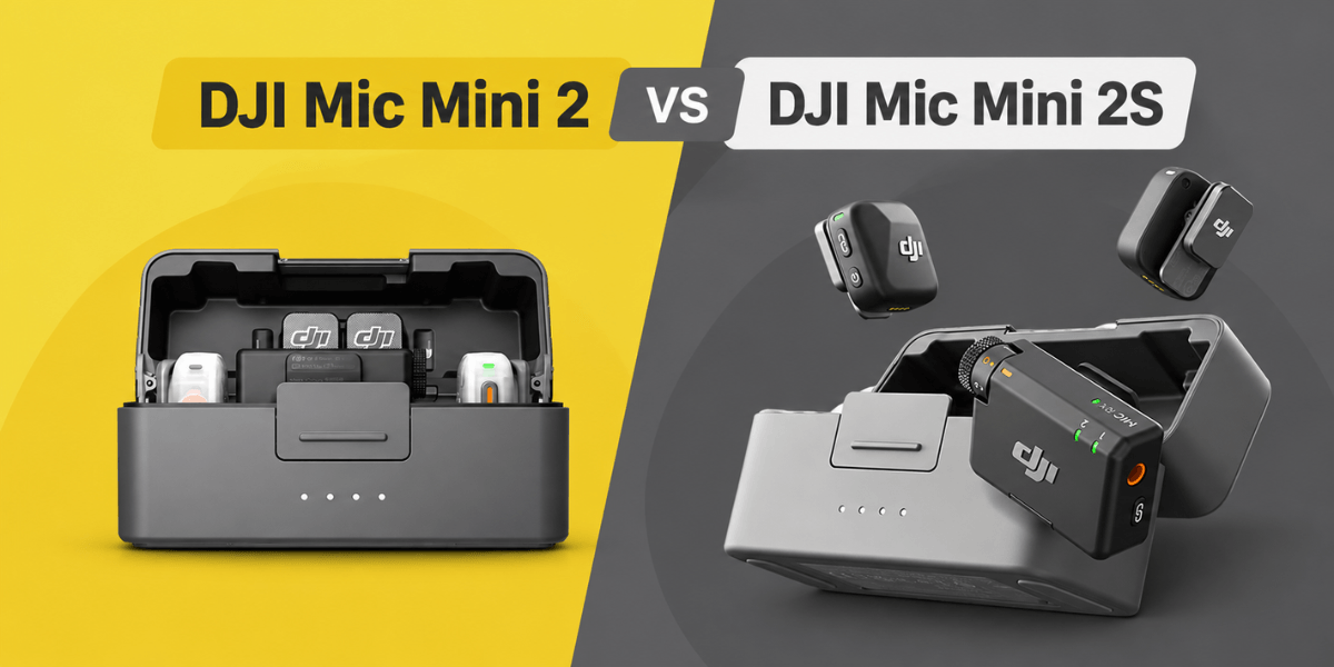 DJI Mic Mini 2 vs DJI Mic Mini 2S